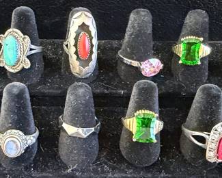 Assorted rings
