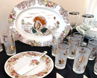 Fall/Thanksgiving serving pieces