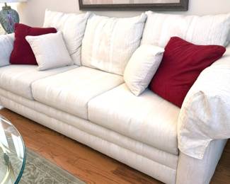 Upholstered sofa