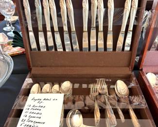 Roger Brothers silverware