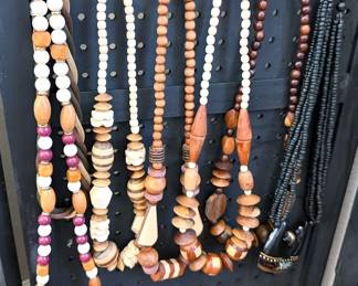 Assorted necklaces