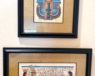 Egyptian artworks