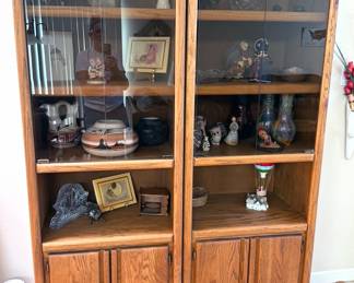 Curio/entertainment cabinets
