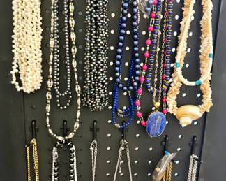 Assorted necklaces
