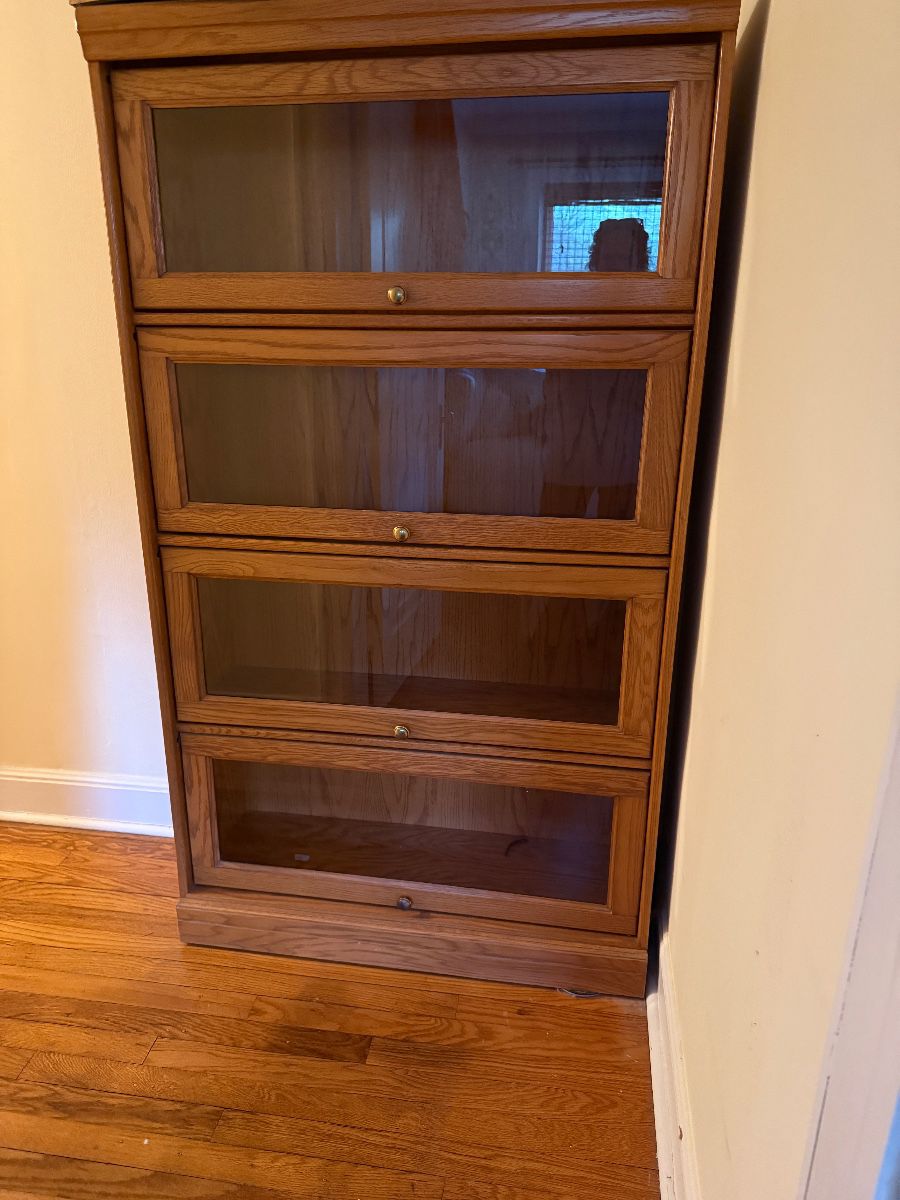 Barrister bookcase