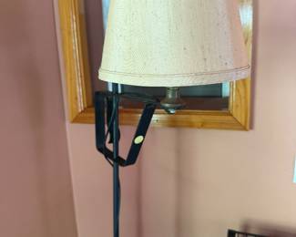Iron Bridge lamp