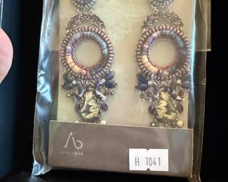 Ayalabar earrings NWT