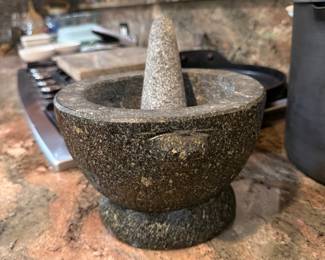 Mortar & pestle