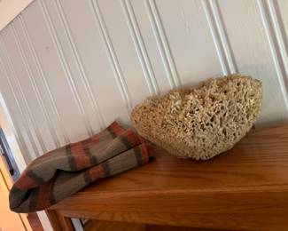 Sponge, Native American rug