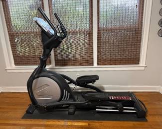 Elliptical machine