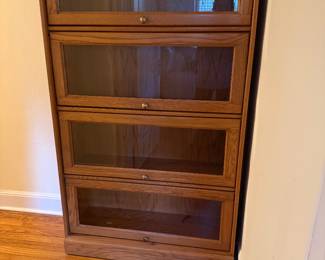 Barrister bookcase
