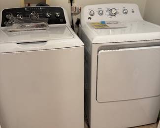 Nice washer & dryer
