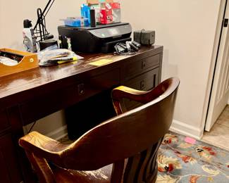 Desk & chair