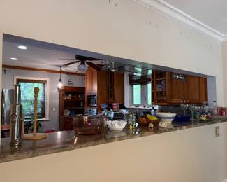 Kitchen counter items