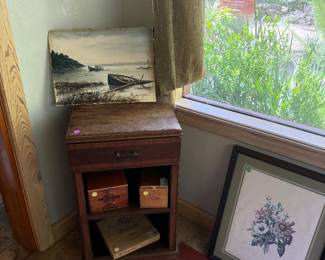 Art, cigar boxes
