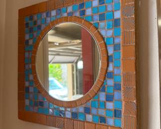 Tiled mirror