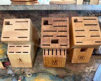 Henckels knife blocks