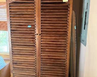 Large armoire from Bali