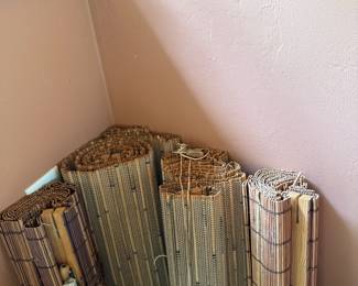 Vintage blinds