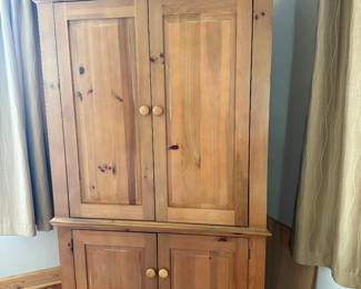 Armoire for tv, vcr etc