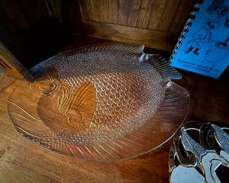 Large fish platter