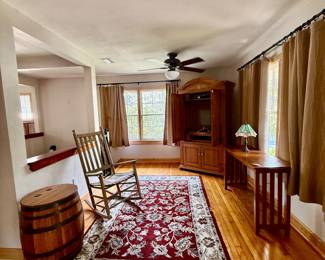 Upstairs in the 2nd house