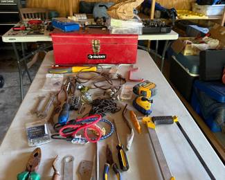 Tools, etc
