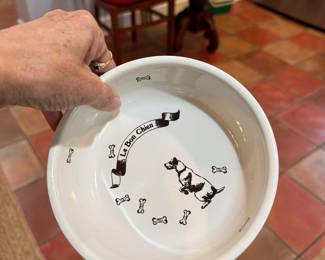 Pet bowl
