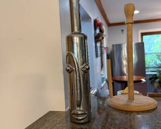 Face liquor bottle