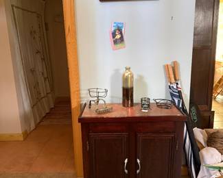 Bedside etc table