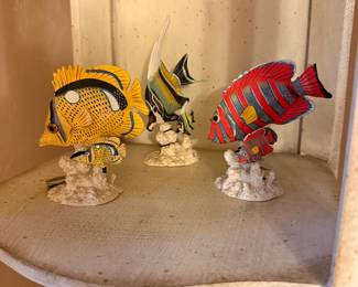 Fish figurines
