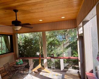Back porch Florida room