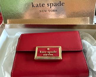 New Kate Spade wallet