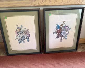 Botanical Floral prints