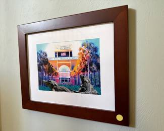 Stadium art