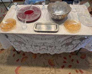 Glass and Arthur court type items
