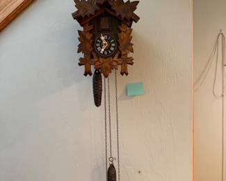 Cuckoo clock