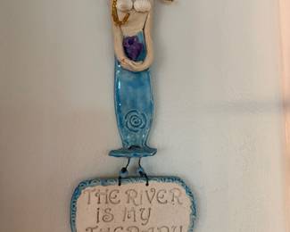 Mermaid art