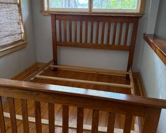 Shaker bed