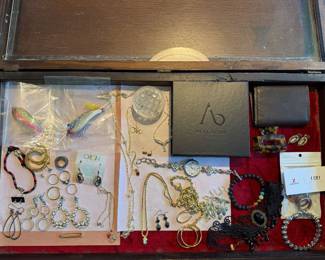 Some of the jewelry