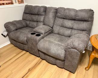 New Ashley Signature reclining loveseat