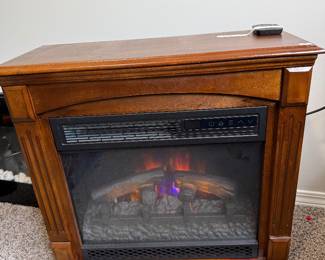 Twin-Star Electric Fireplace Heater