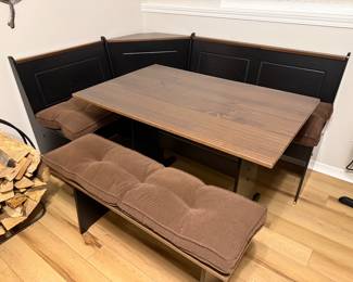 Breakfast nook dining set