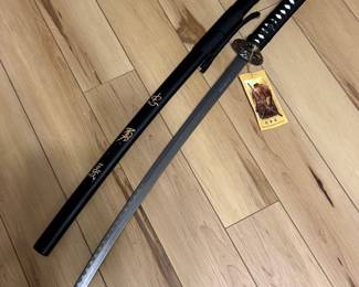 Samurai sword