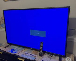 50” Sceptre LED/UHD TV