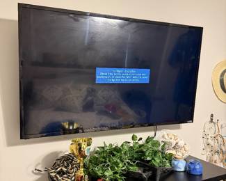 43” Vizio Smart TV
