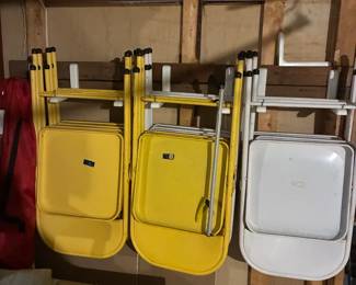 folding chairs