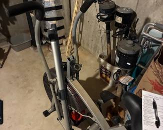 exercise bike