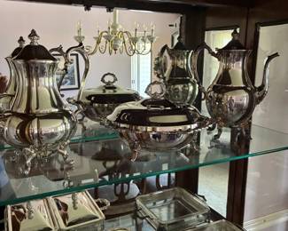 silver decor