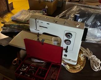 sewing machine